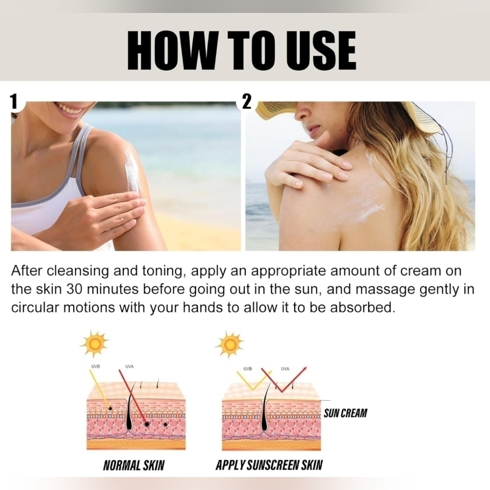 Korean Relief Rice Sunscreen - Picture 7 of 9